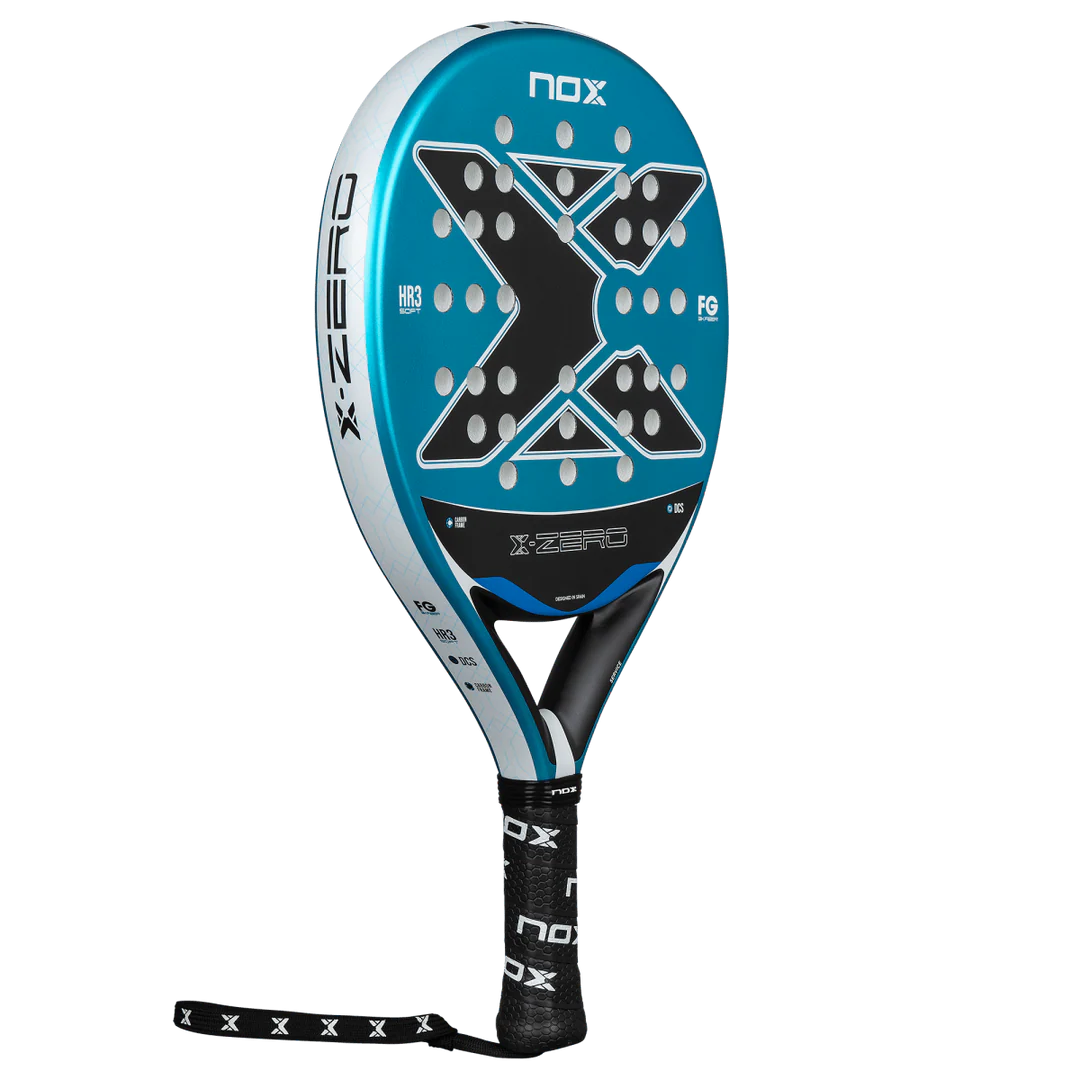 Nox X-Zero Blue Padel Racket