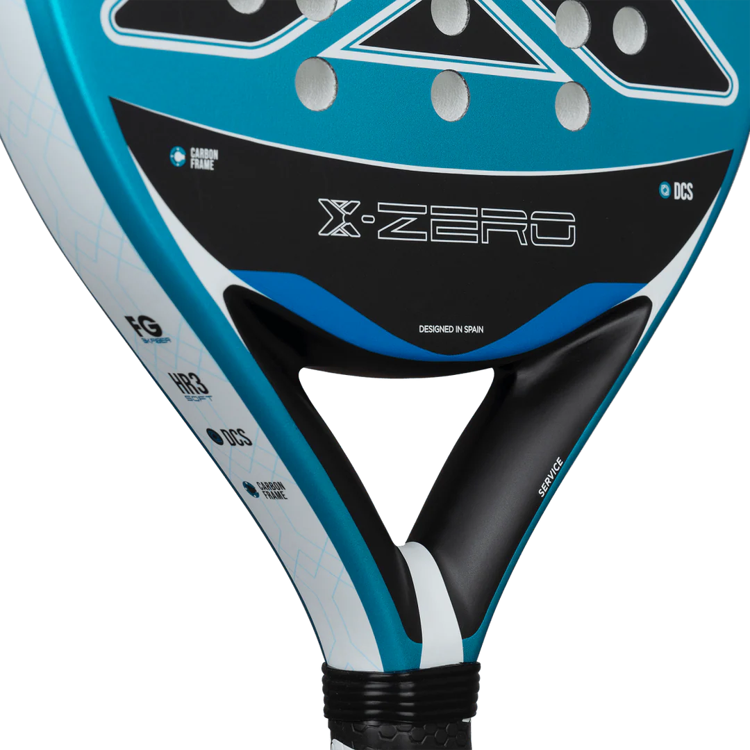 Nox X-Zero Blue Padel Racket