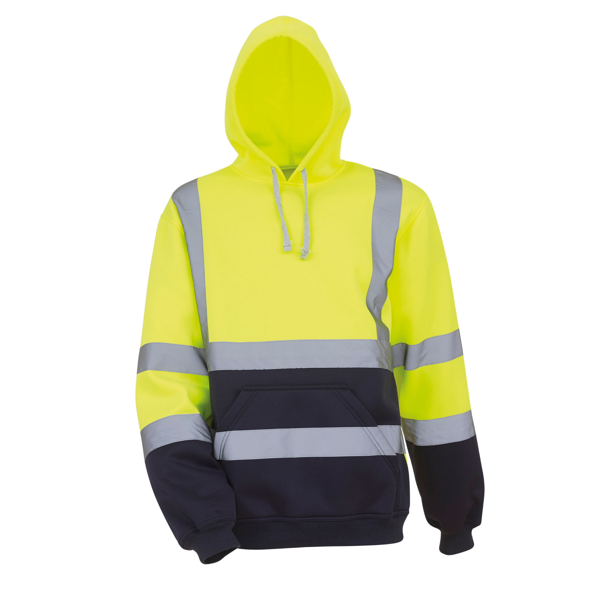 Yoko Hi-Vis Pull Over Hoodie