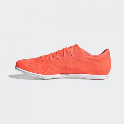Adidas Distancestar Running Spikes - Red