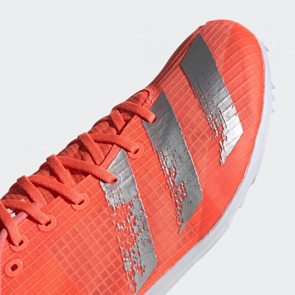 Adidas Distancestar Running Spikes - Red