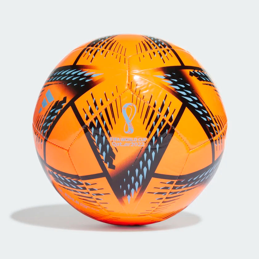 Adidas FIFA World Cup 2022 Al Rihla Club Orange Football - Size 5
