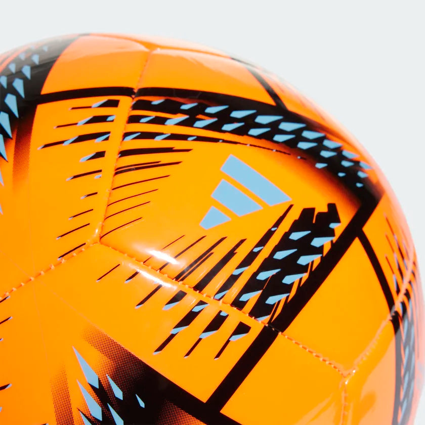 Adidas FIFA World Cup 2022 Al Rihla Club Orange Football - Size 5