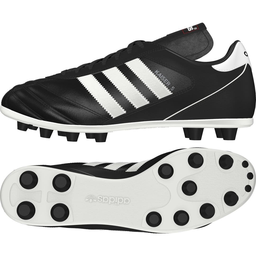 Adidas Kaiser 5 Liga Football Boots - Black