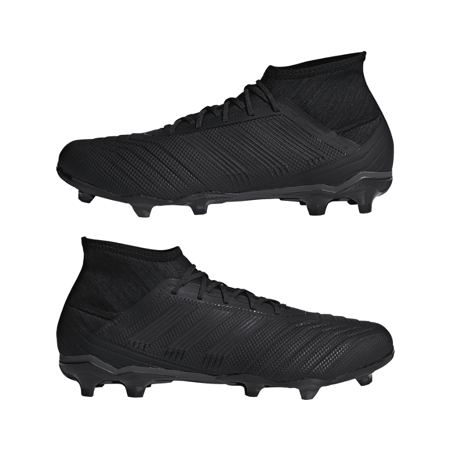 Adidas Predator 18.3 FG Kids Football Boots - Black