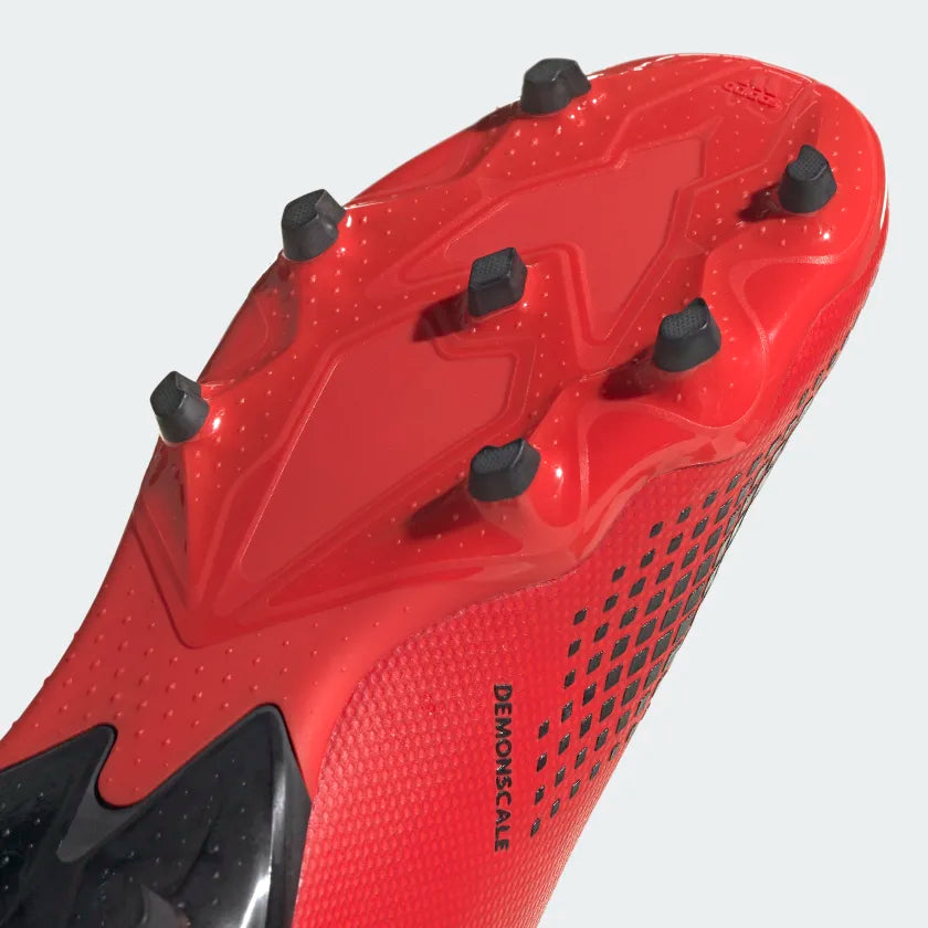Adidas Predator 20.3 FG Kids Football Boots - Red