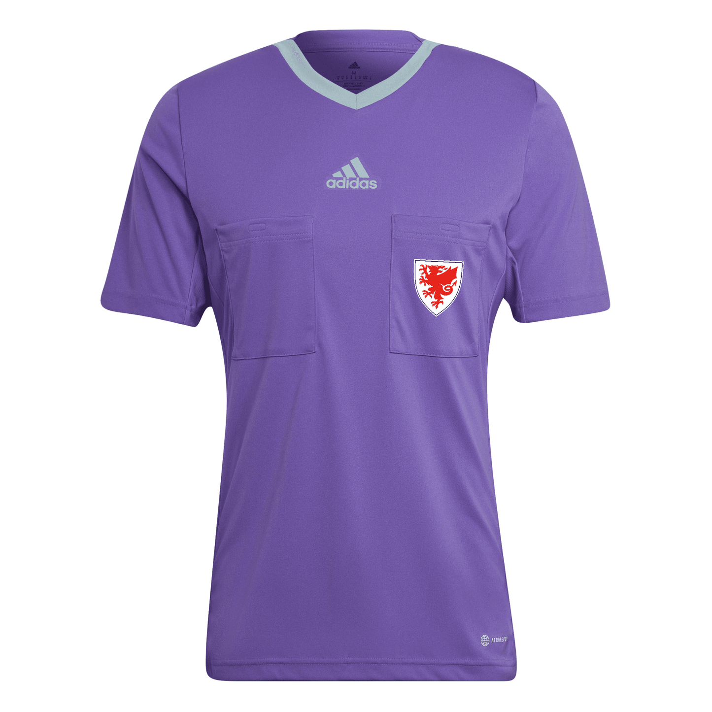 Adidas Purple Referee Shirt