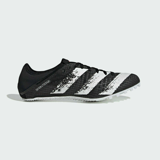 Adidas Sprintstar Running Spikes - Black