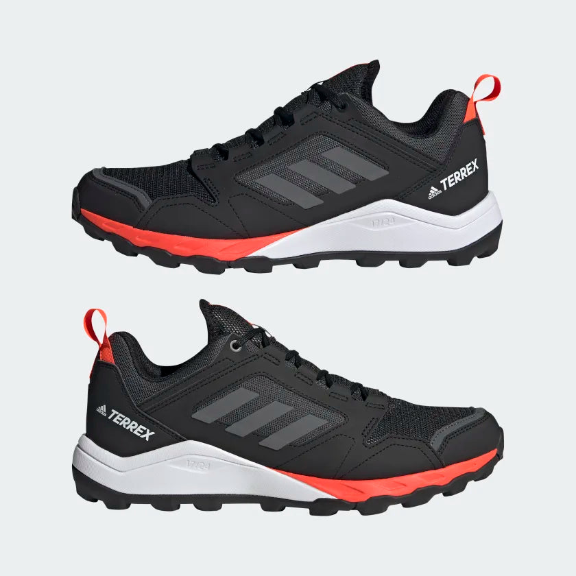 Adidas Terrex Agravic TR Black Running Shoes