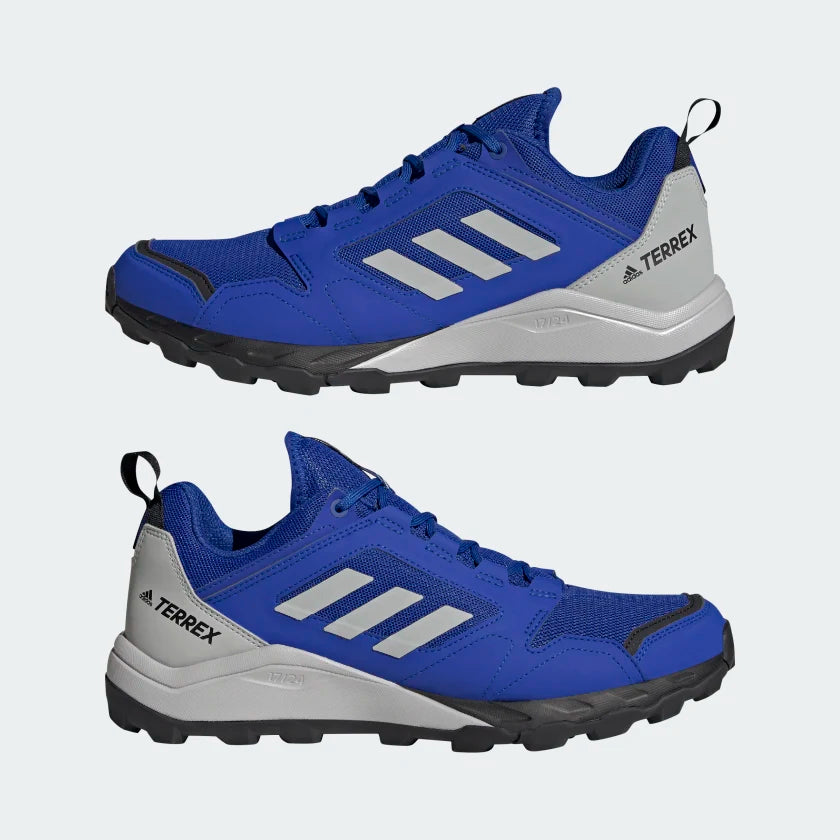 Adidas Terrex Agravic TR Blue Running Shoes