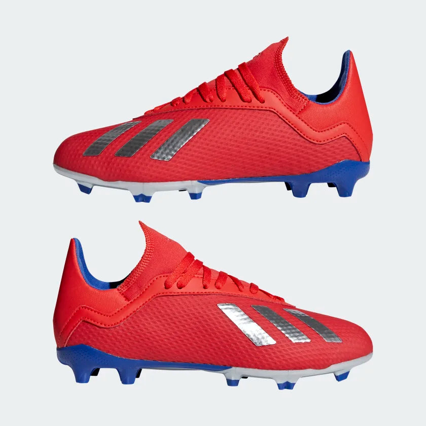 Junior adidas top football boots