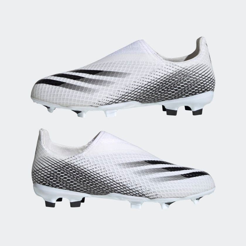 Adidas X Ghosted.3 Laceless FG Kids Football Boots