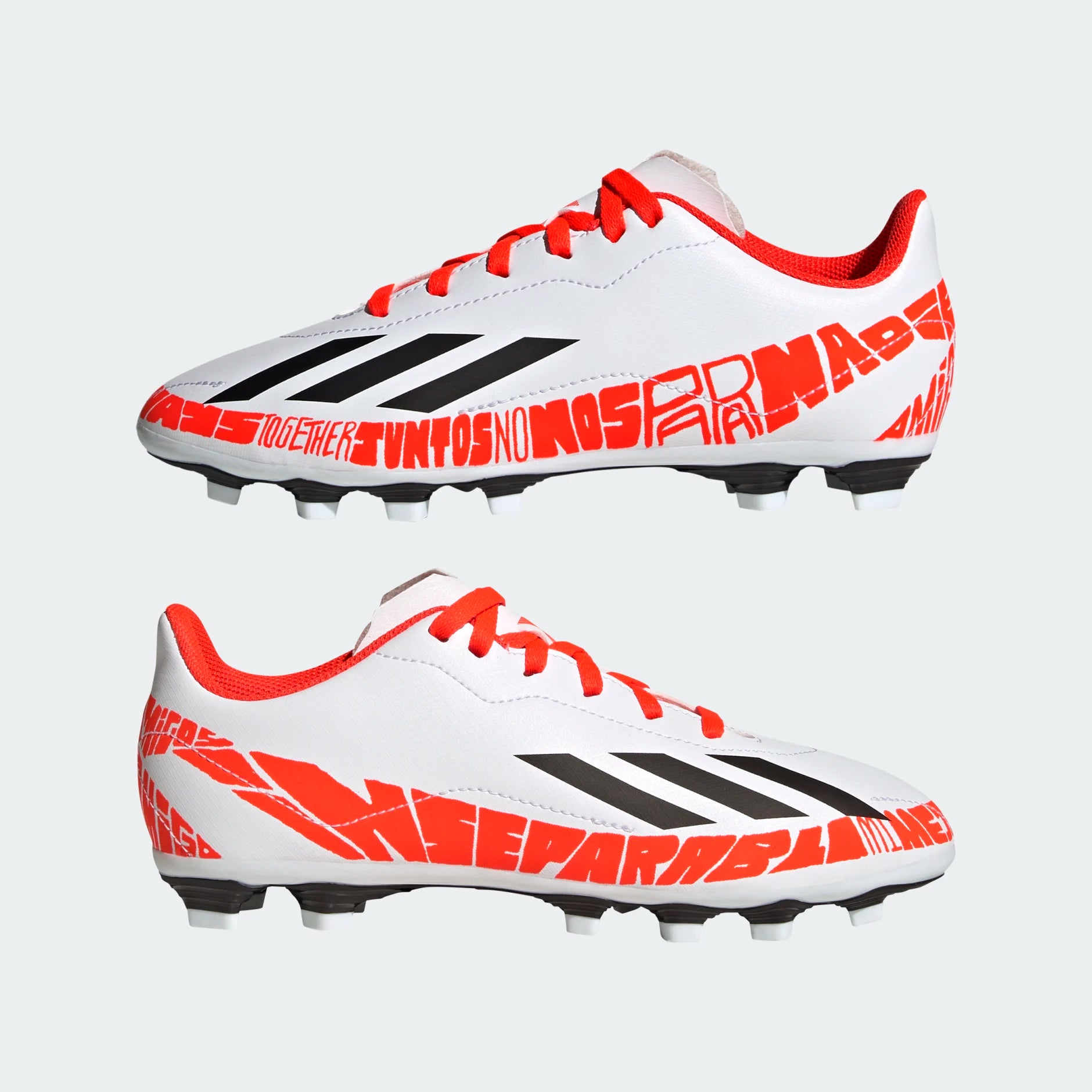 Kids football boots messi on sale