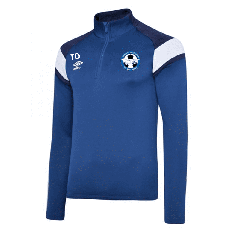 Airbus Matchday 1/4 Zip Sweat with Initials