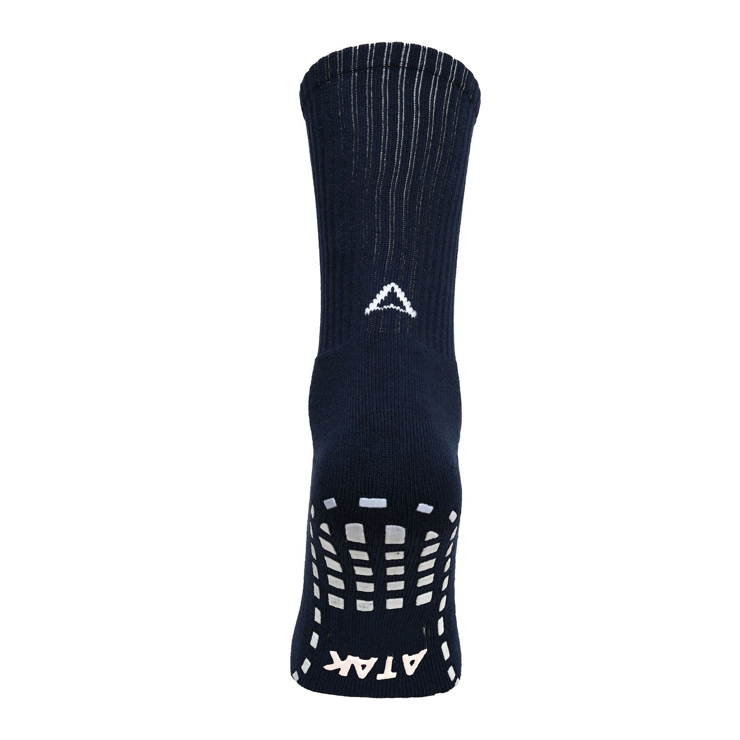 Atak Shox Mid-Leg Grip Socks Navy