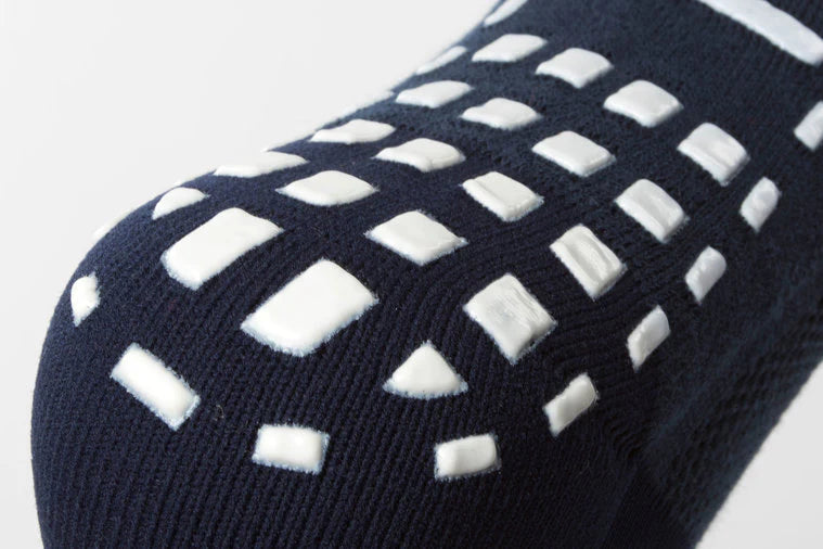 Atak Shox Mid-Leg Grip Socks Navy