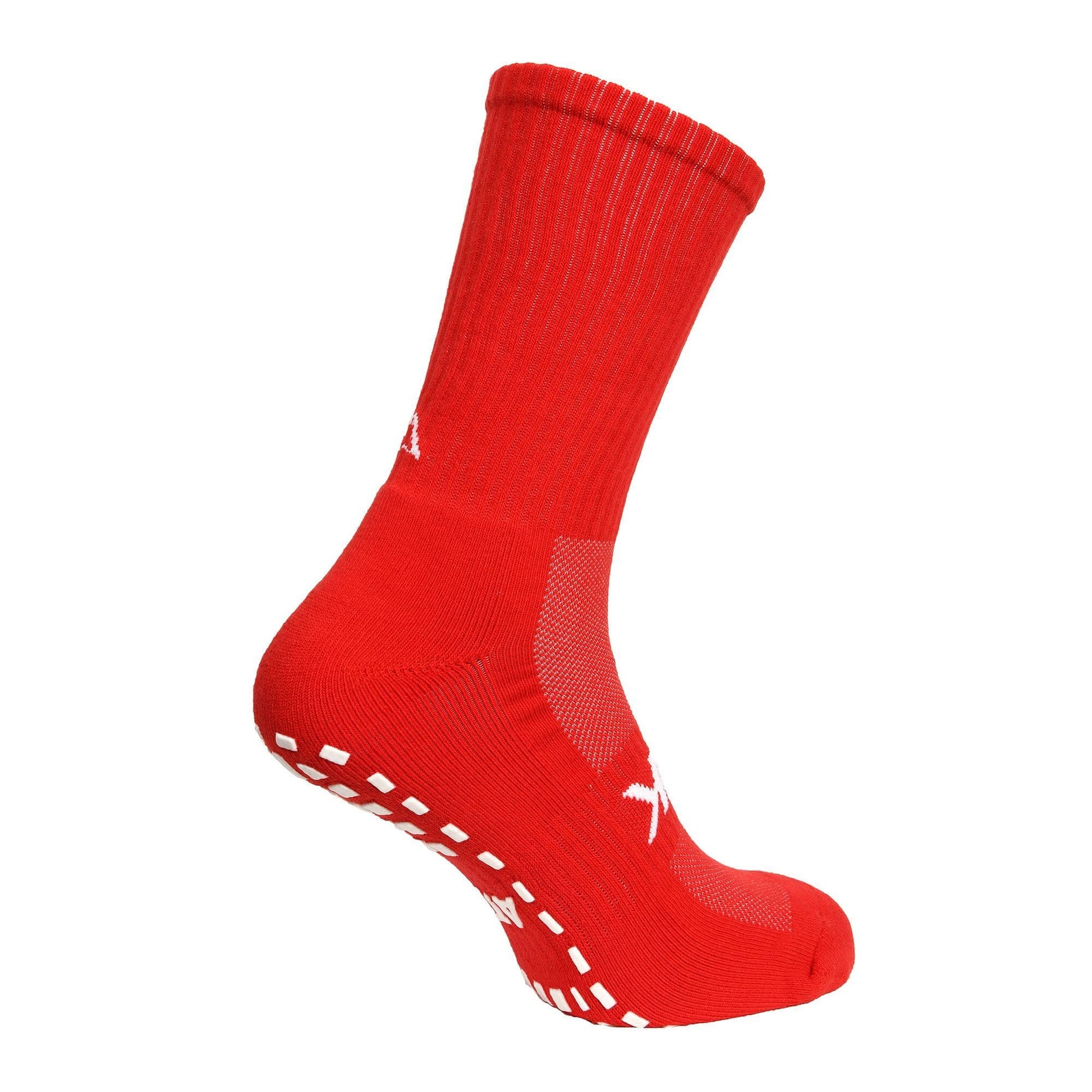 Atak Shox Mid-Leg Grip Socks Red