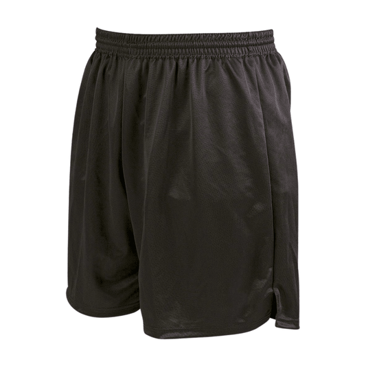 Black PE Shorts - Queensferry Sports