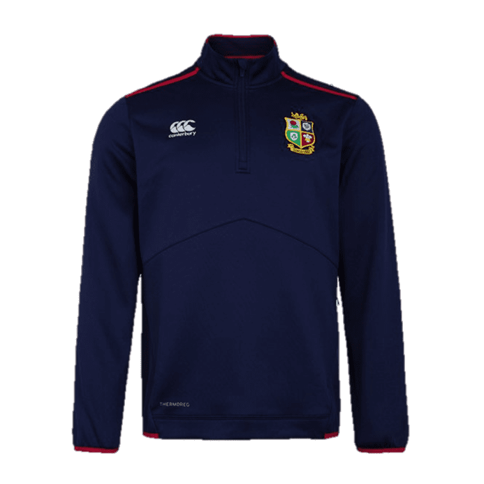 British Lions  Nations Thermoreg Qtr Zip