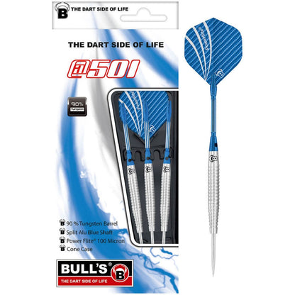 Bulls 501 AT5 Steel Darts - 26G