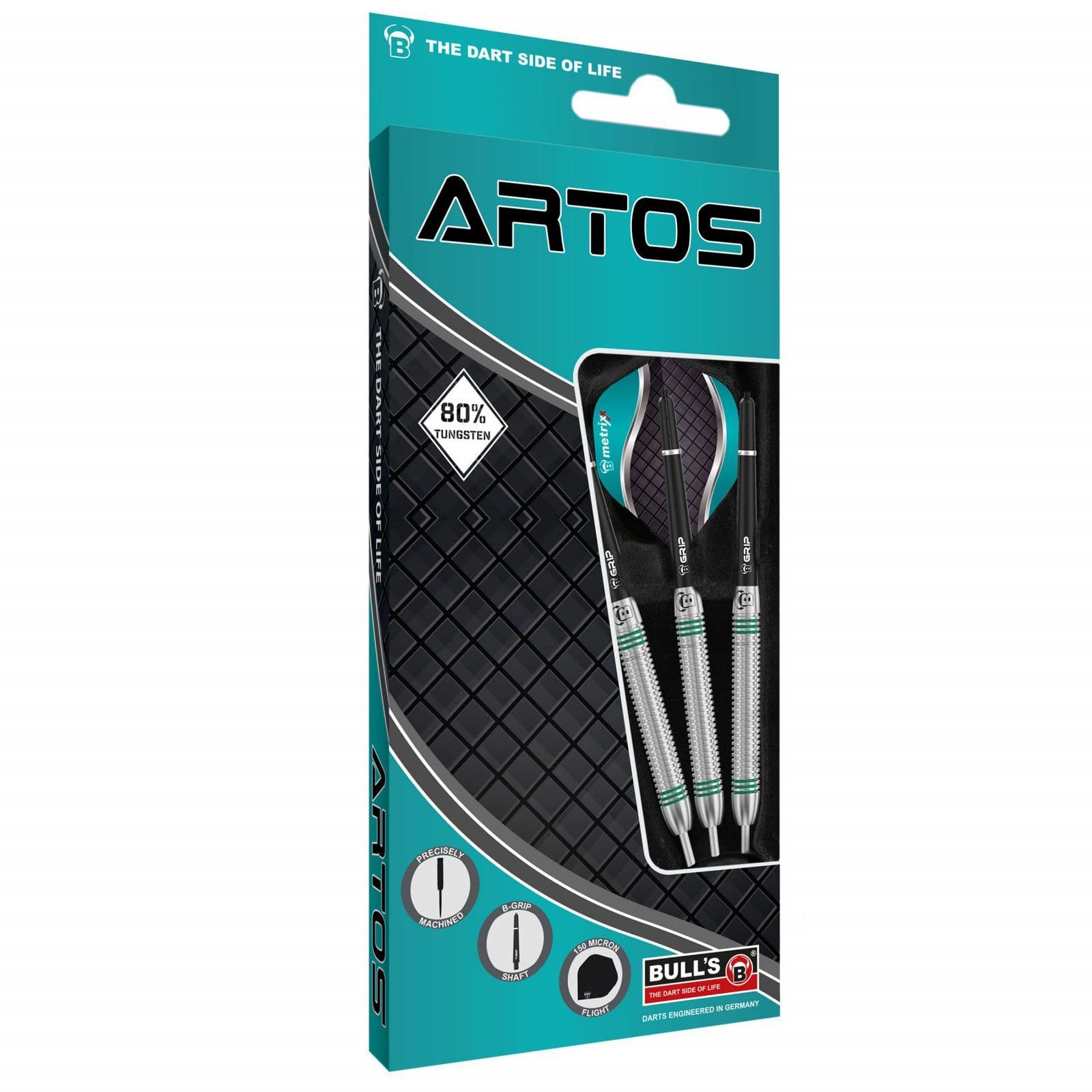 Bulls Artos AR1 Steel Darts - 24G