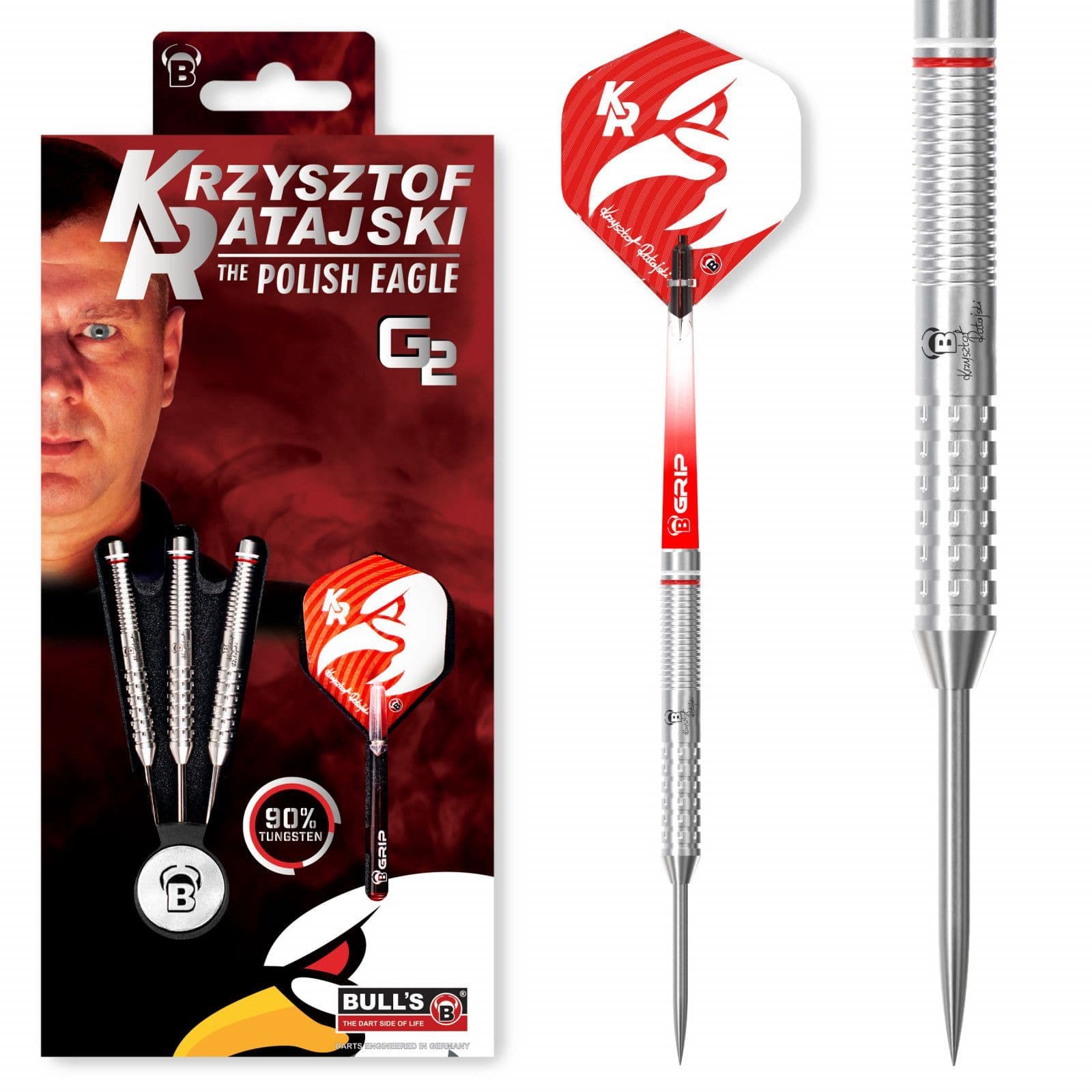 Bulls Krzysztof Ratajski Darts - Generation 2