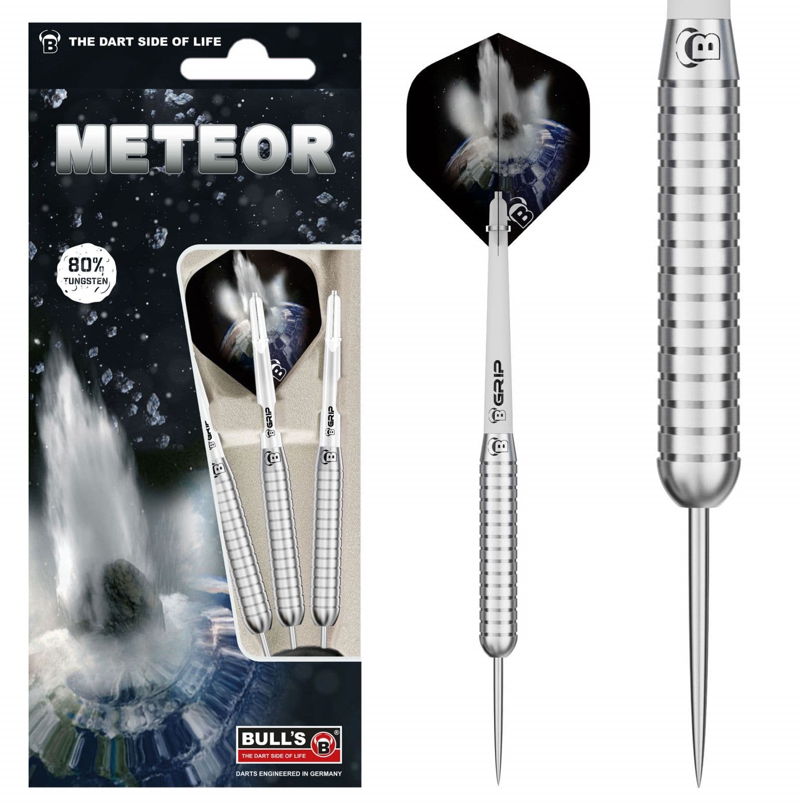 Bulls Meteor MT12 Steel Darts - 28G