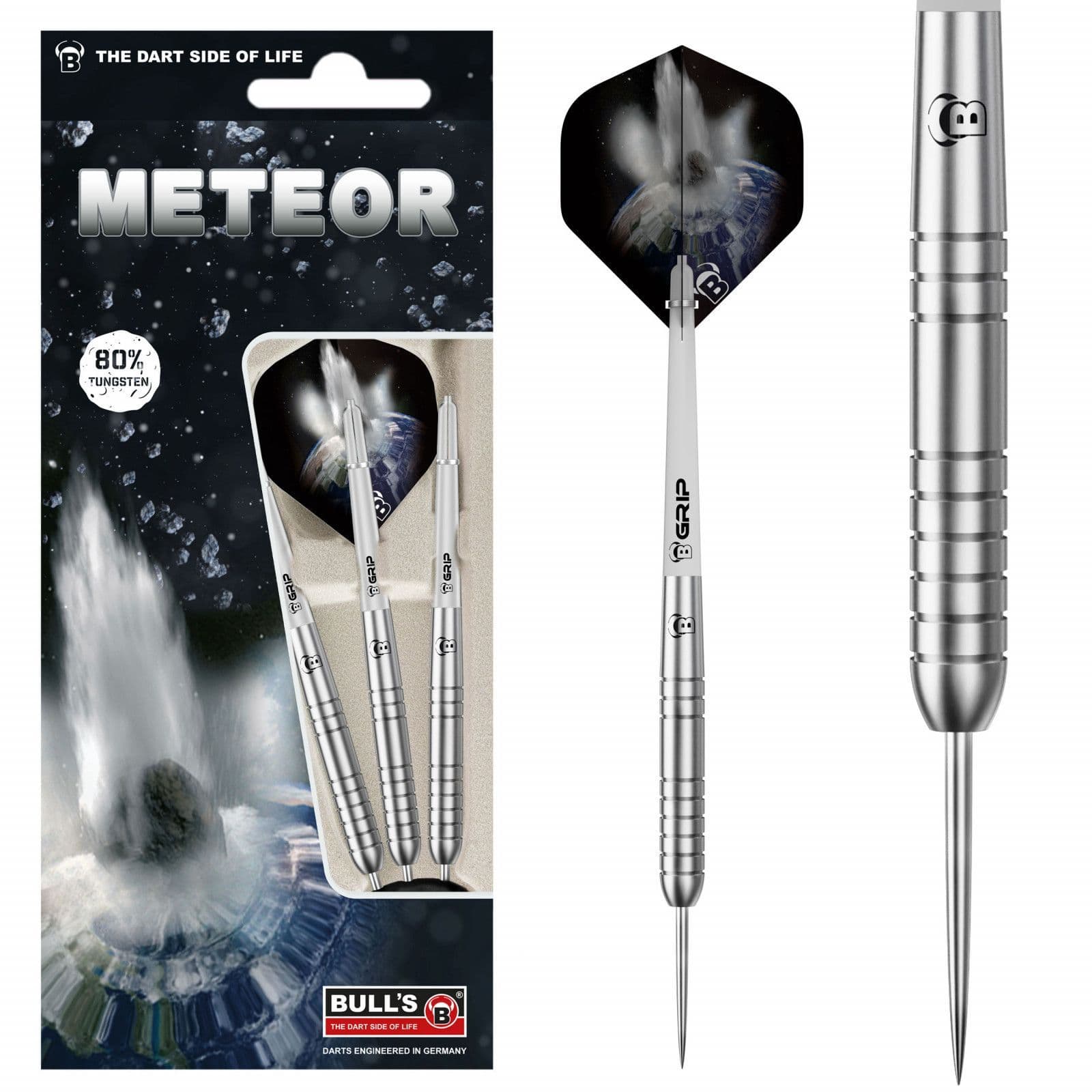 Bulls Meteor MT7 Steel Darts - 24G