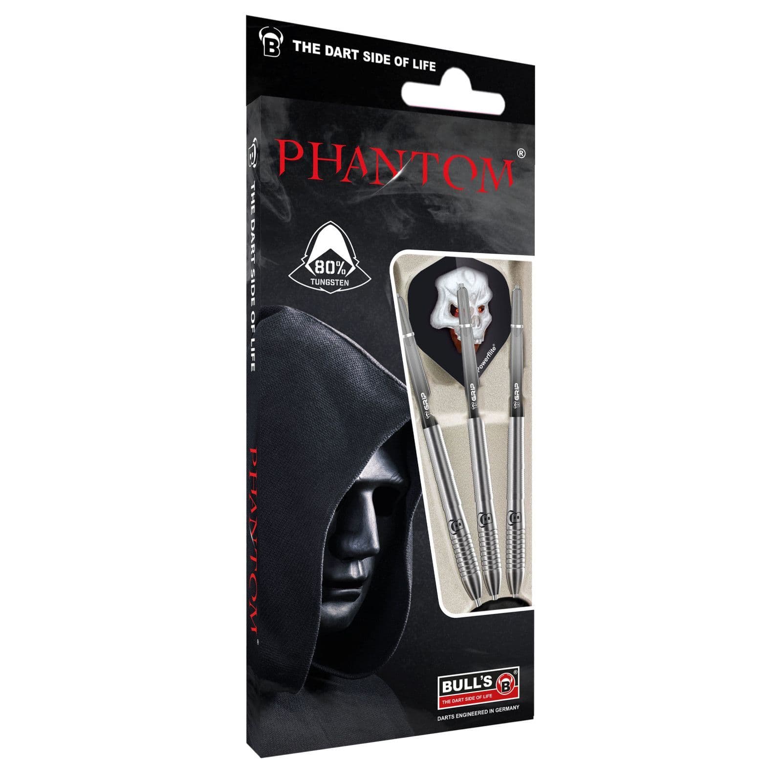 Bulls Phantom PT4 Steel Darts - 24G