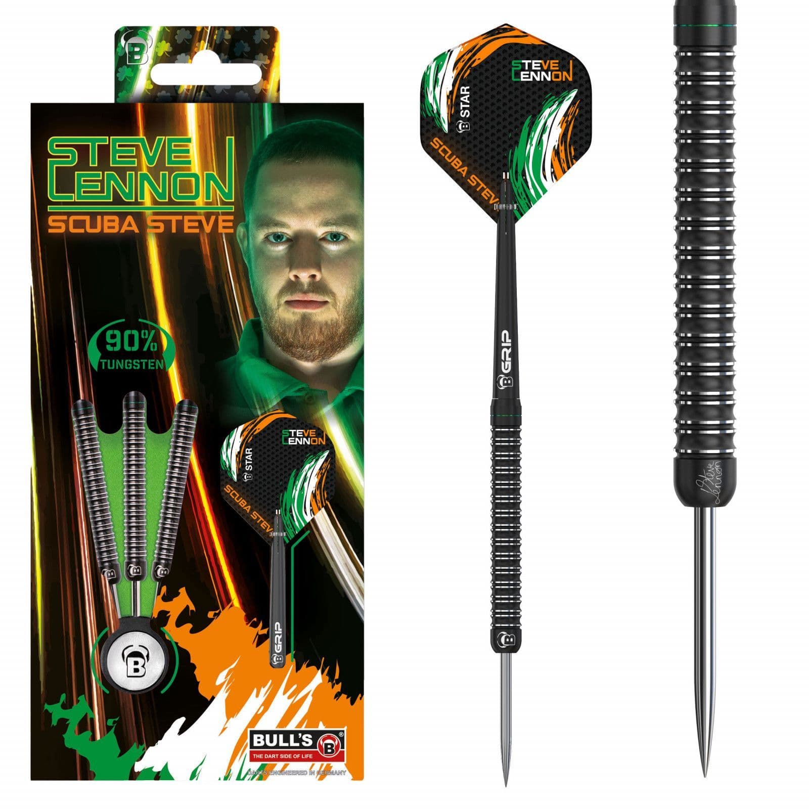 Bulls Steve Lennon Darts