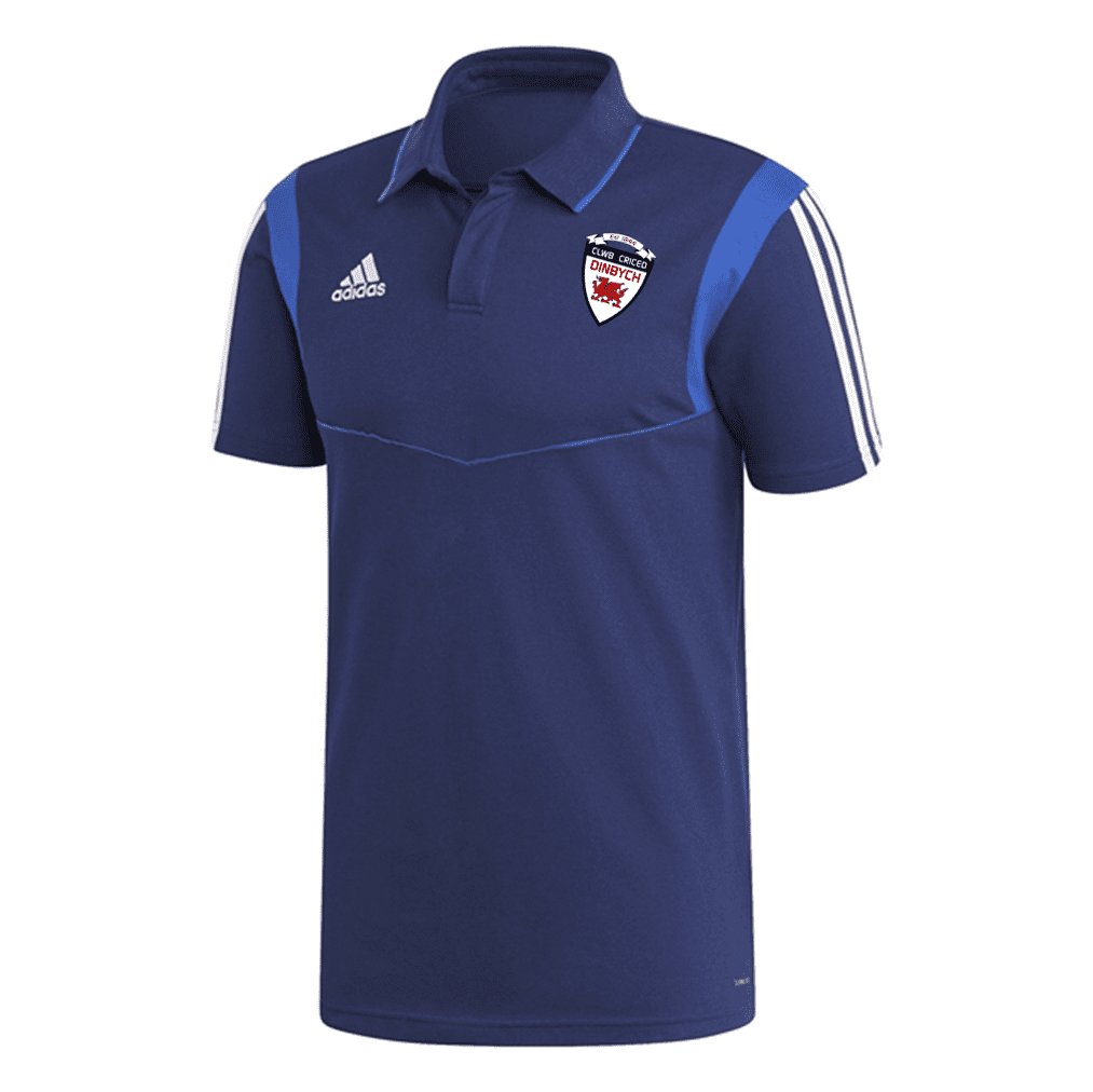 Denbigh C.C. Adidas  Short Sleeve Cotton Polo
