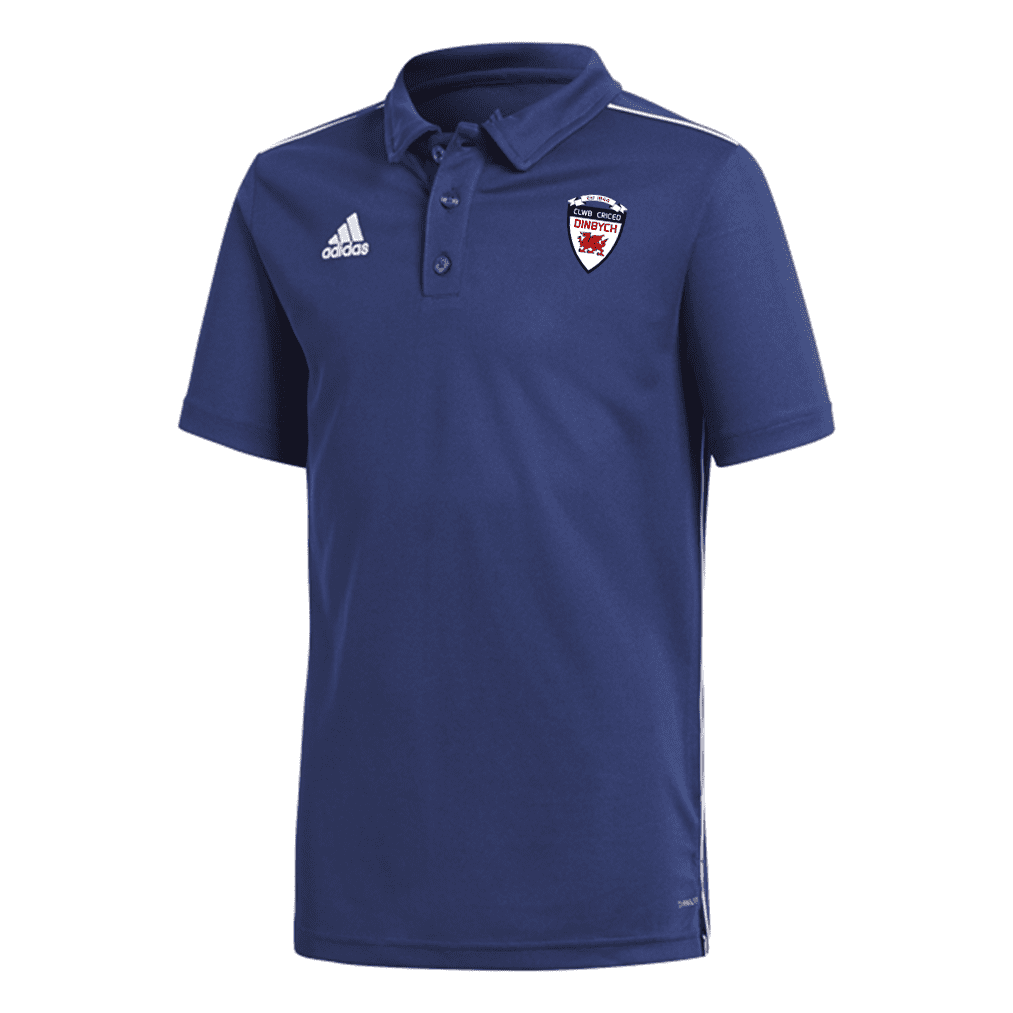 Denbigh C.C. Adidas Short Sleeve Polyester Polo