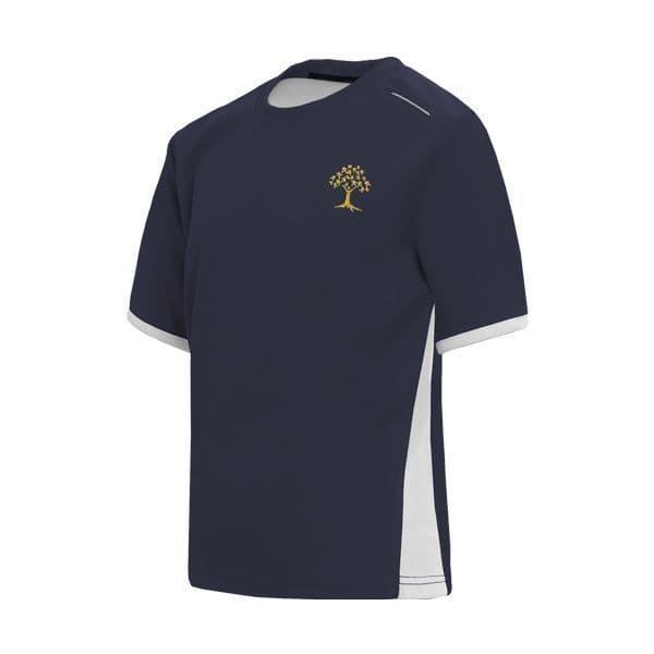 Elfed High School Navy PE T-Shirt