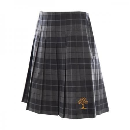 Elfed High School Tartan Skirt