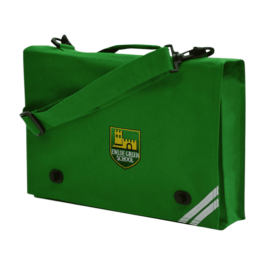 Ewloe Green Book Bag with Strap - Queensferry Sports
