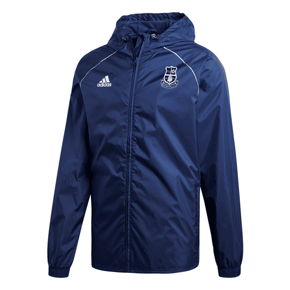 Glenavon Adidas Rain Jacket - preorder now