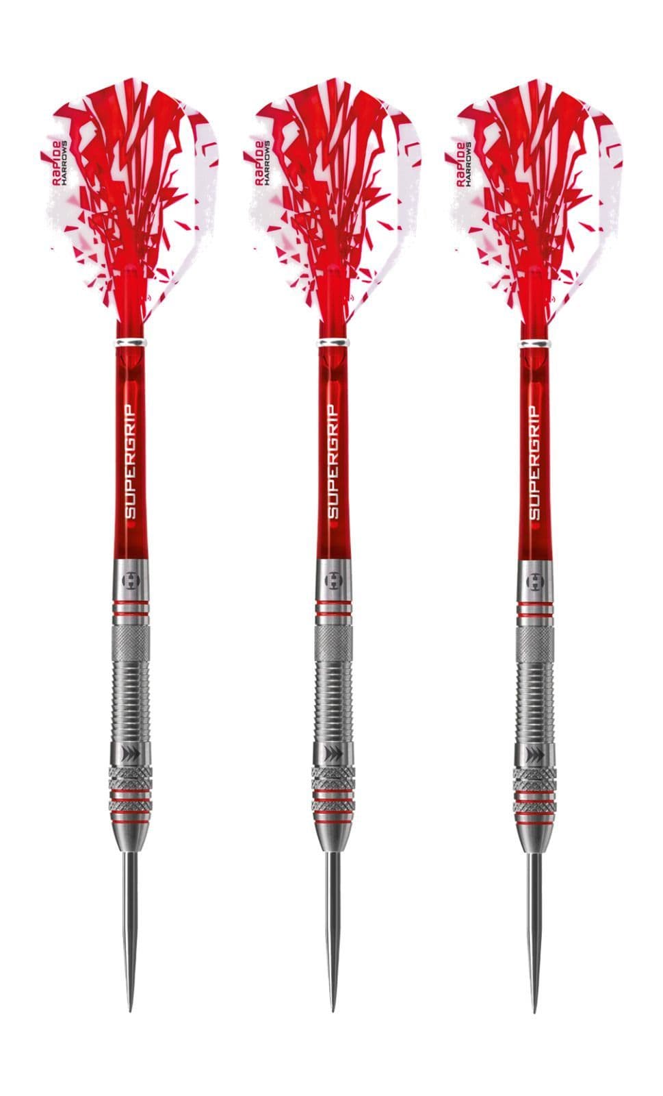 HARROWS RAPIDE HIGH PRECISION GRIP 90% TUNGSTEN DARTS SET 24-26g