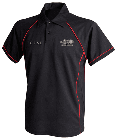 Hawarden High GCSE Polo Pre-Order