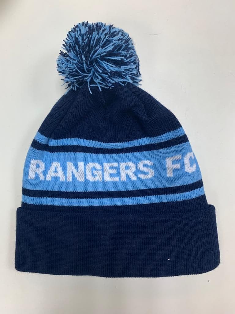 Rangers fc bobble store hat