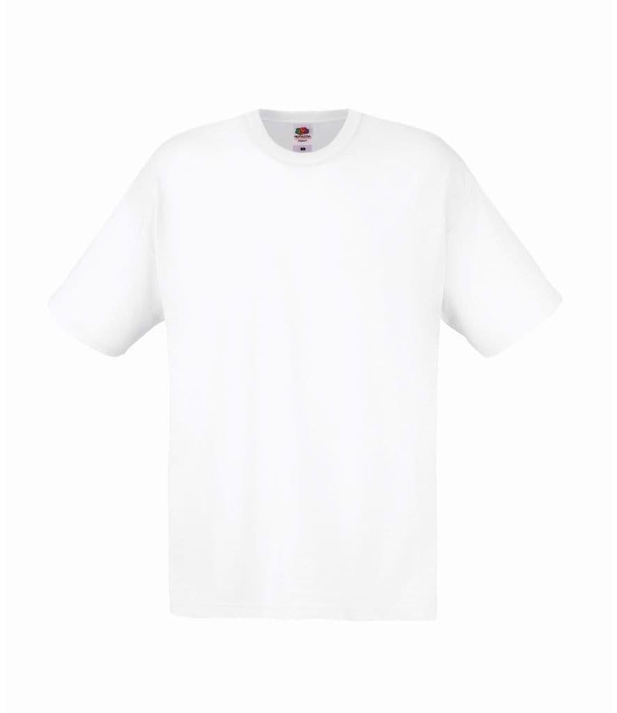 HVCS Plain White PE  T-Shirt