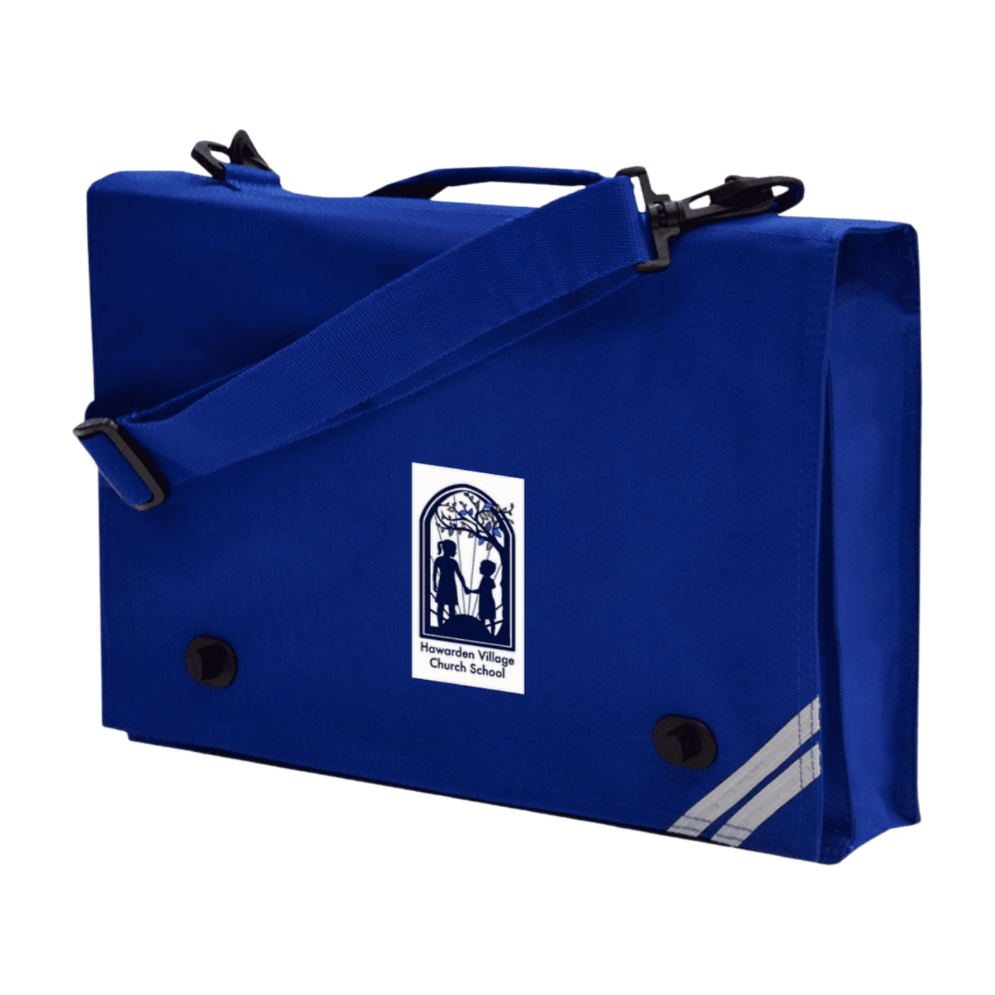 HVCS Book Bag With Strap - Queensferry Sports
