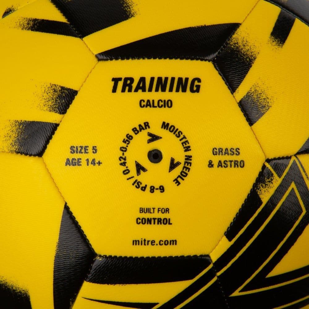 Mitre Calcio 2.0 Yellow Football