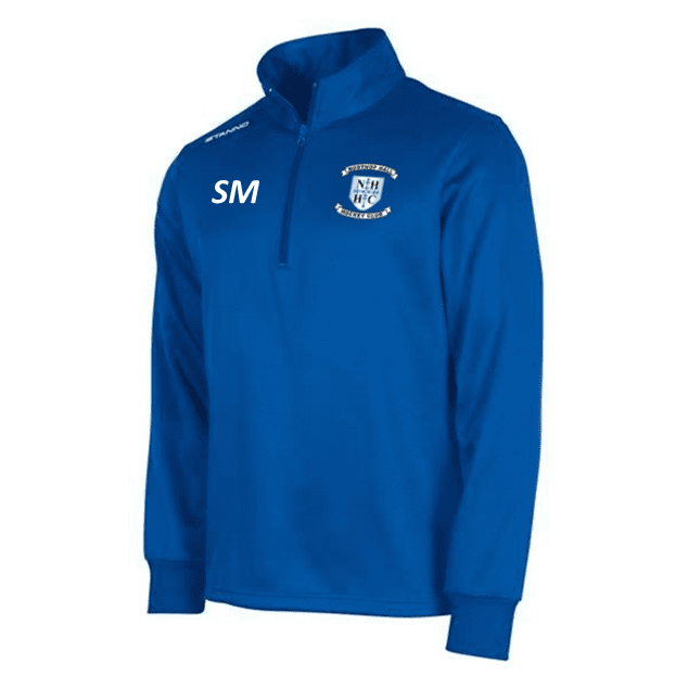 Northop Hall Hockey Club Qtr Zip Field Top