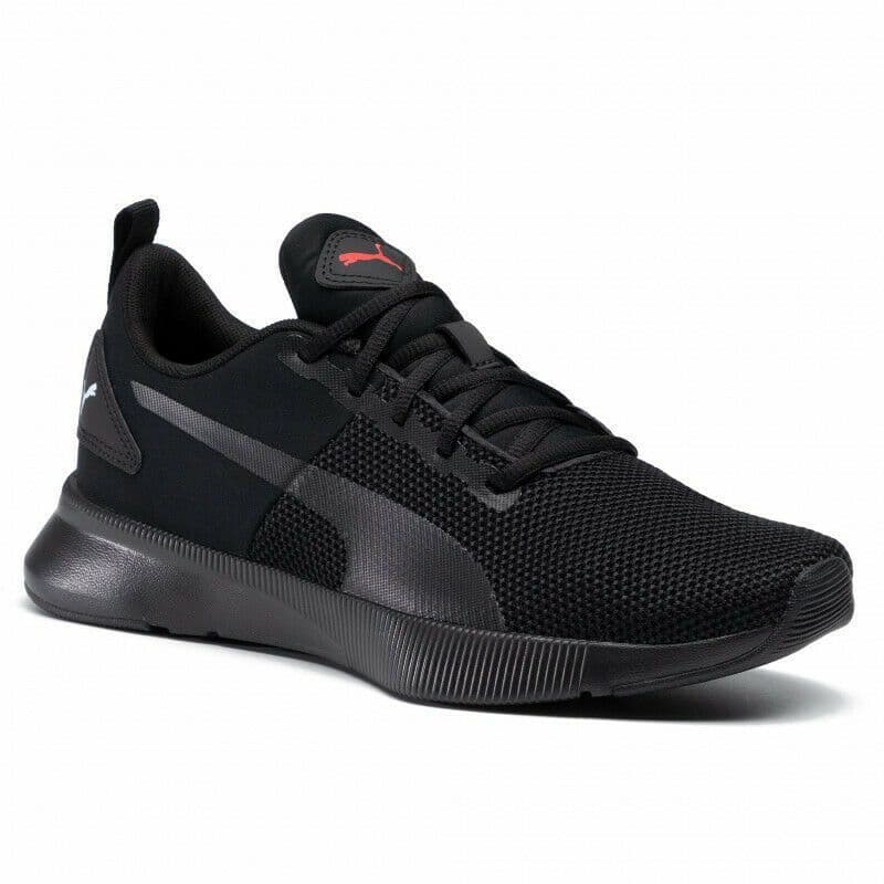 Puma Flyer Runner Black Running Trainers
