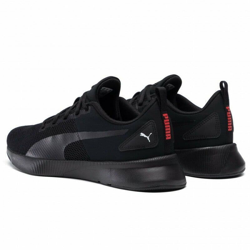 Puma Flyer Runner Black Running Trainers