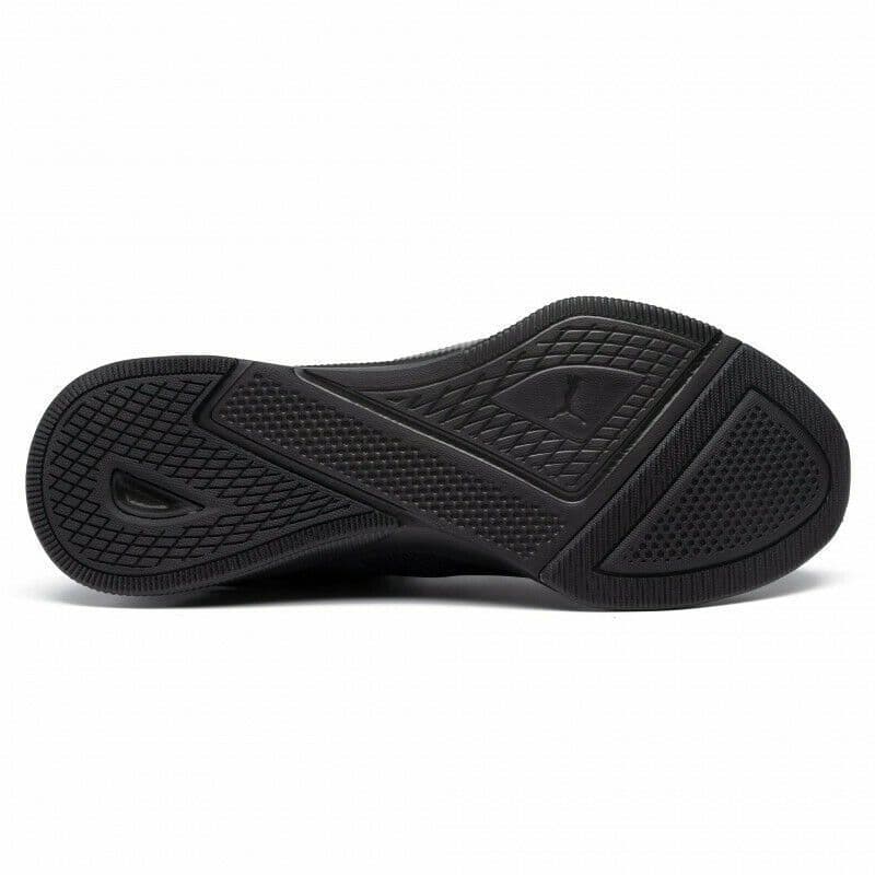 Puma Flyer Runner Black Running Trainers