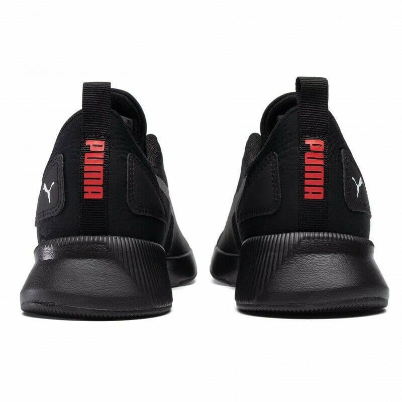 Puma Flyer Runner Black Running Trainers