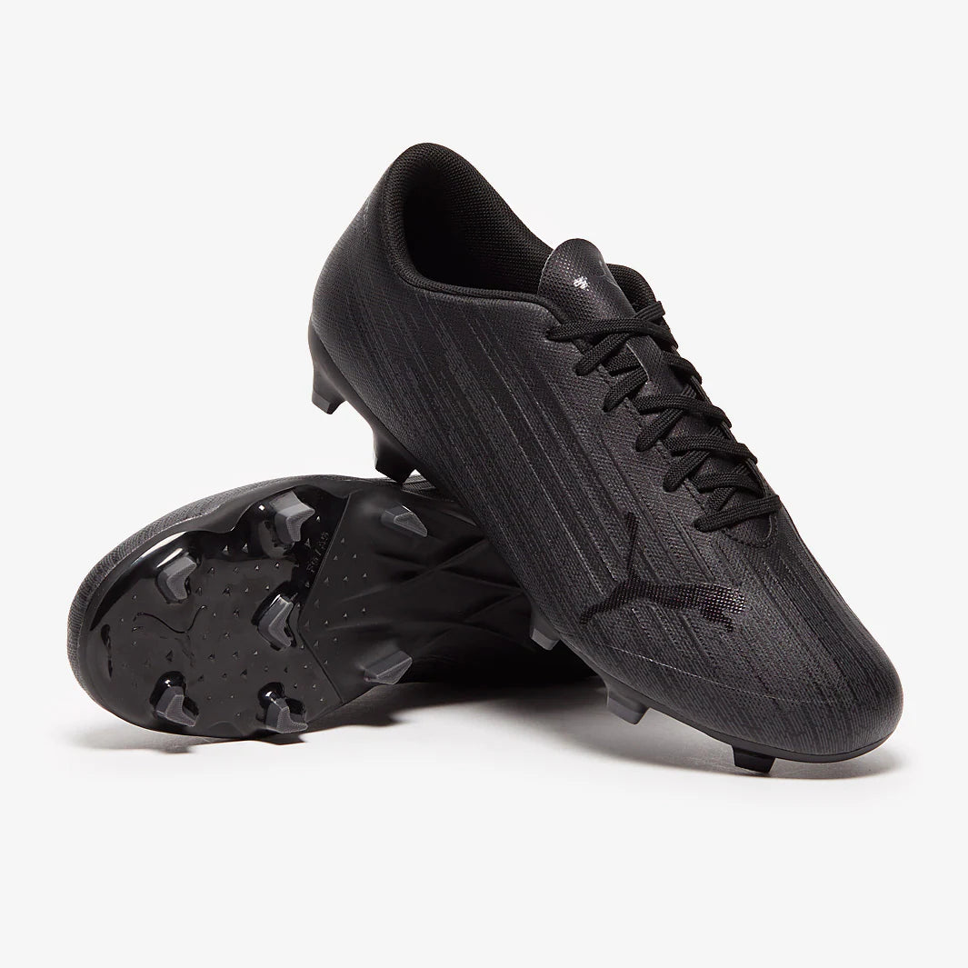 Puma Kids Ultra 4.1 FG/AG Black Football Boots