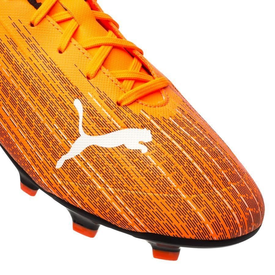 Puma football boots on sale orange