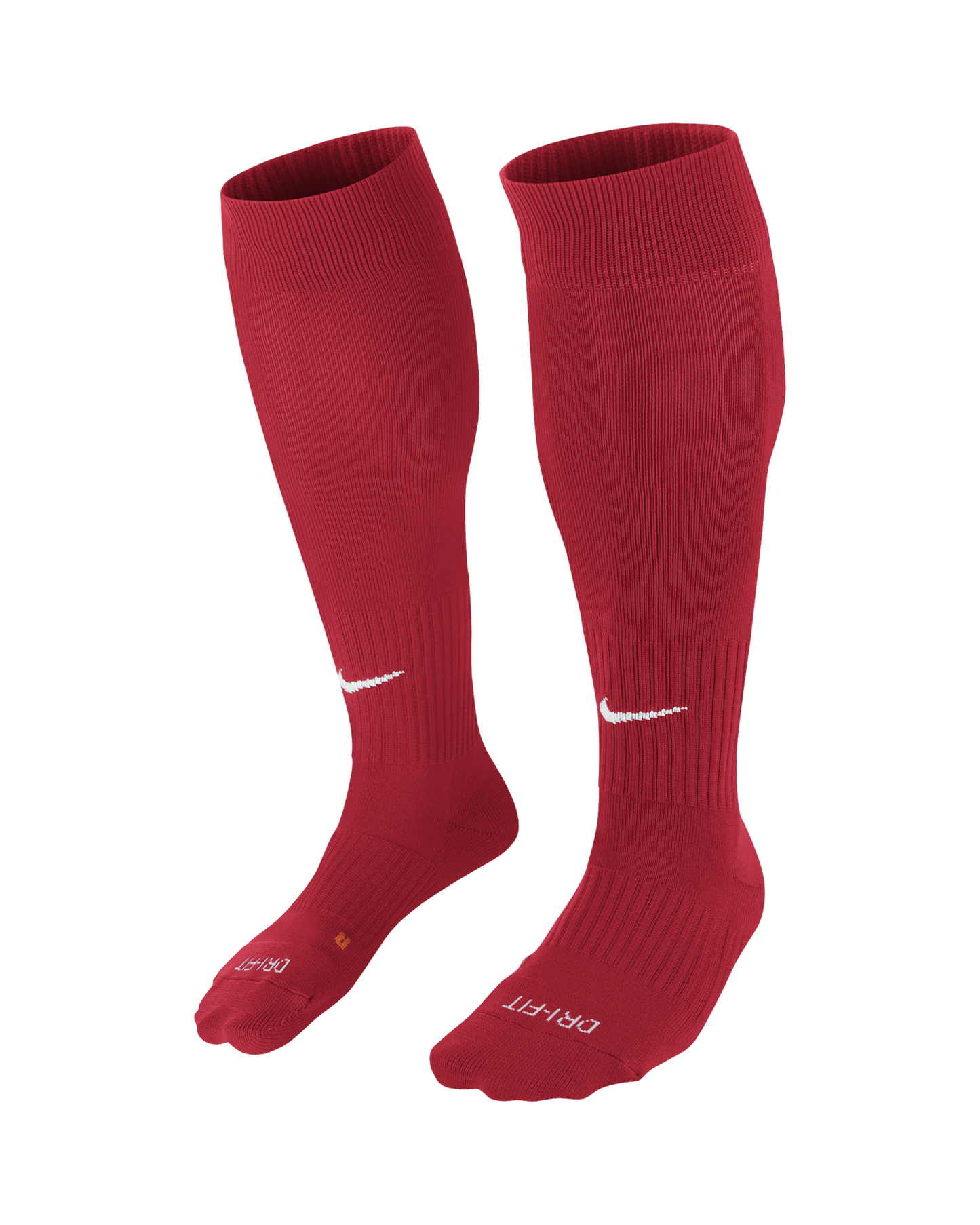 Nike Classic Socks II - Red - Queensferry Sports